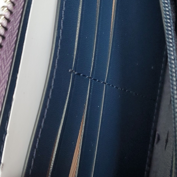 Kate Spade ♠️ large continental wallet 578 - Picture 9 of 12